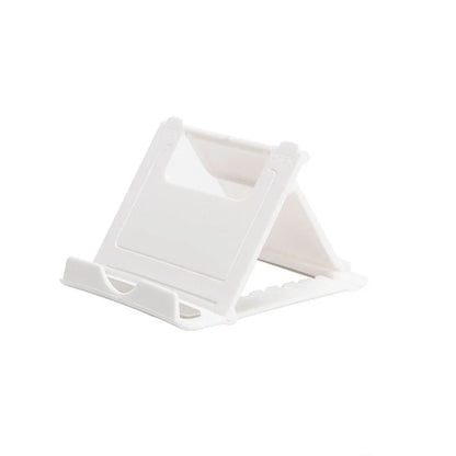 Portable Desktop Phone Tablet Stand Folding Holder Flexible Foldable Smartphone Mobile Phone Bracket  Lazy Desk Stand