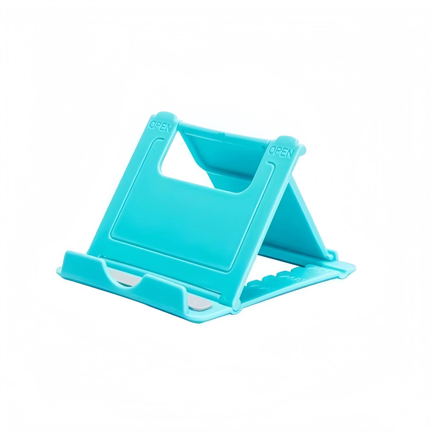 Portable Desktop Phone Tablet Stand Folding Holder Flexible Foldable Smartphone Mobile Phone Bracket  Lazy Desk Stand