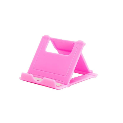 Portable Desktop Phone Tablet Stand Folding Holder Flexible Foldable Smartphone Mobile Phone Bracket  Lazy Desk Stand