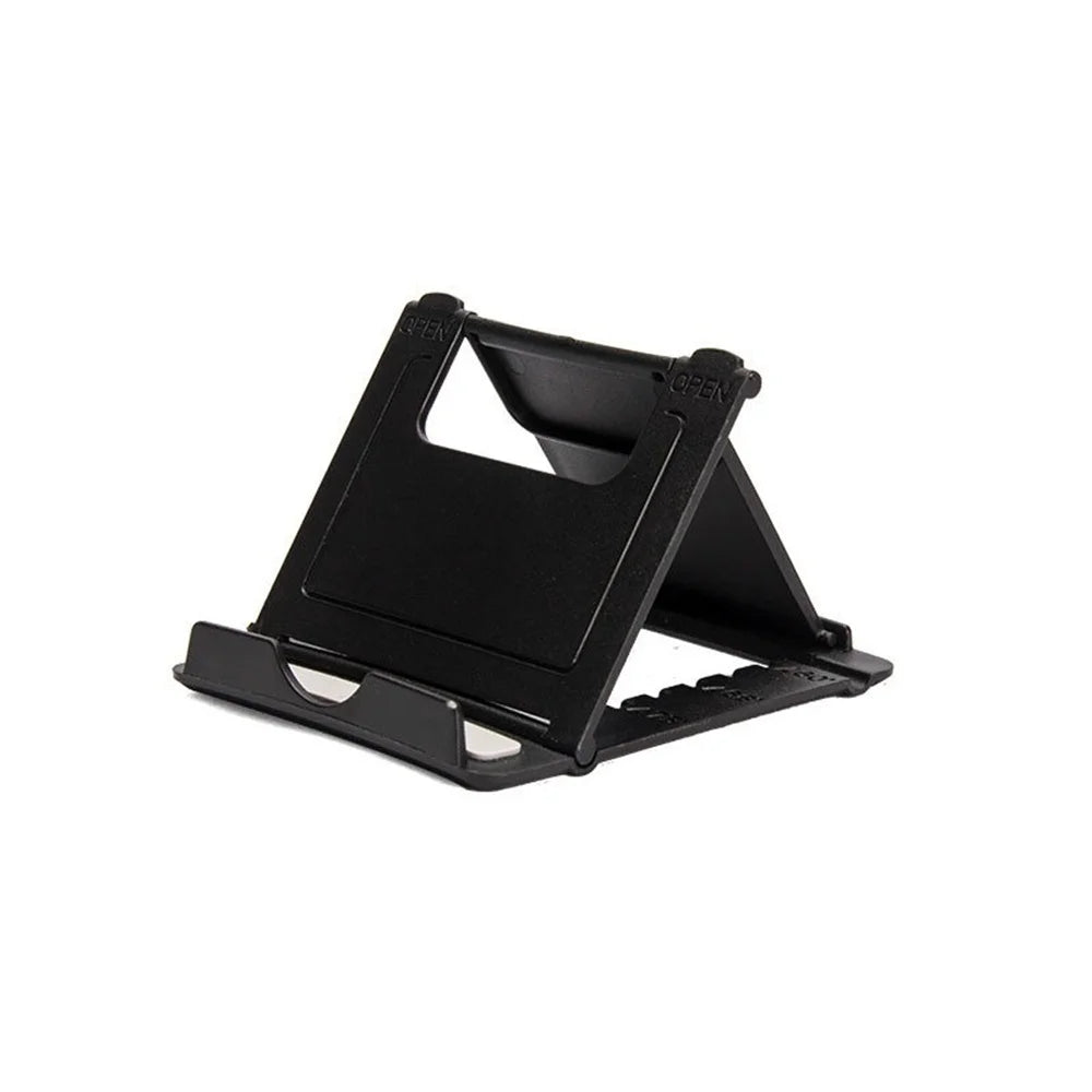 Portable Desktop Phone Tablet Stand Folding Holder Flexible Foldable Smartphone Mobile Phone Bracket  Lazy Desk Stand